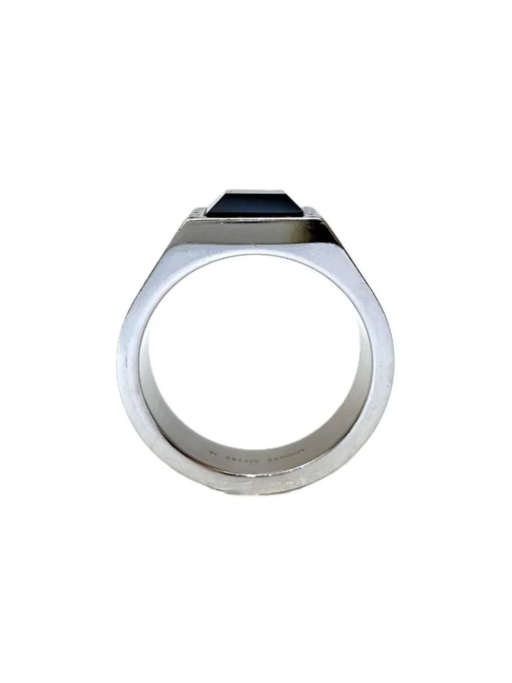Louis Vuitton Bague Monogram Ring a Creasing Sally Gross Weight